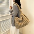 thumbnail image 4 of Bolso Hombro Mujer Puffers Bolsas Burbujas Color Sólido para Fiesta, 4 of 9