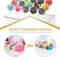 thumbnail image 3 of SHISUYAN Présentoir à Sucettes en Acrylique Support de Rangement 15 Trous pour Magasin, 3 of 8
