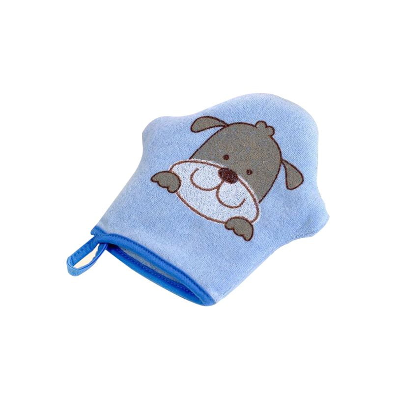 Yestune Cartoon Super Soft Cotton Baby Bath Shower Brush Glove Cute Animal Pattern Children Sponge Rubbing Towel Ball Walmart Com