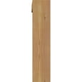 thumbnail image 4 of Ekena Millwork 3 1/2"W x 16"D x 16"H Traditional Block Smooth Bracket w/ Offset Brace, Western Red Cedar, 4 of 25