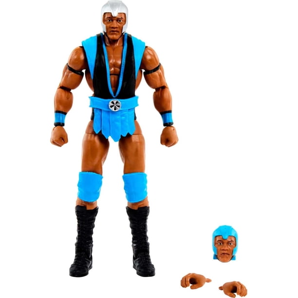 Figura de acción Mattel WWE Elite Collection Farooq Asad 15 cm
