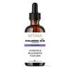 Ketiara Pure Hyaluronic Acid Face Serum, to Hydrate, Visibly Plump Skin, Reduce Wrinkles, Fragrance Free