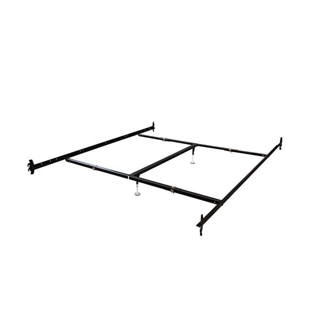 72 x 86 in. Hook on Bed Rails California King Size with Center Support