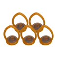 thumbnail image 1 of Almencla Pieces of 5 Rubber Snooker Billiard Pool Cue Rack Hanger Organizer Tool Kit 10mm, 1 of 8