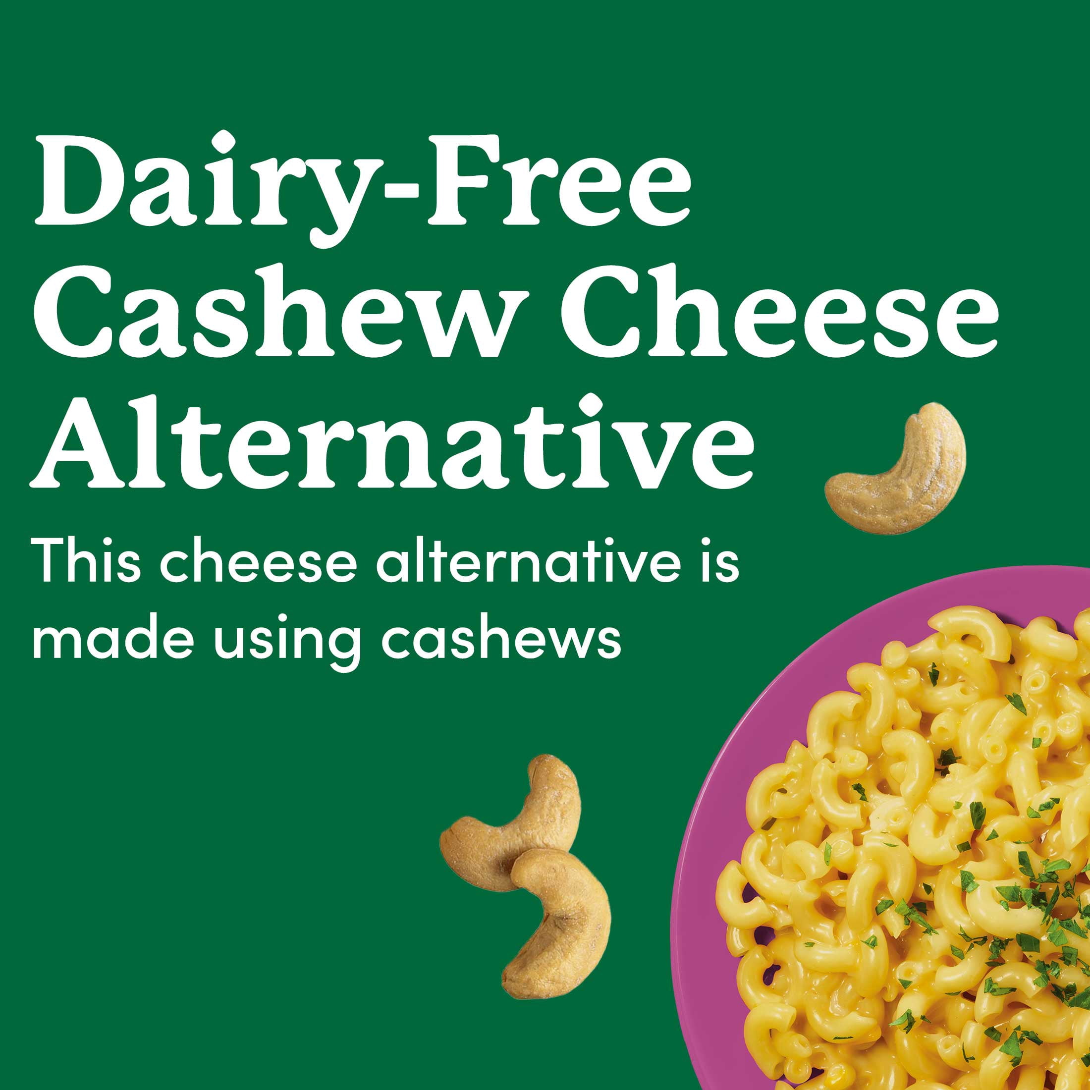 bettergoods Plant-Based Cheddar and Mozzarella Shredded Dairy-Free Cashew Cheese Alternative, 8 oz