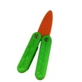 thumbnail image 2 of Education Carrot Butterfly Carrot Swinging Training Butterfly Flat Replacement Decompression Toys Educational Toys 3D Carrot Toys Double Toys Carrot Butterfly Knife B, 2 of 9