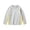Yellow, variant on Boys Girls Raglan Long Sleeve Athletic Shirt, Contrast‑Stitching Sports Top For Kids School Daily Wear