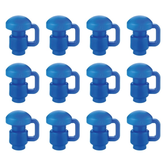 Machrus Upper Bounce Universal Trampoline Pole Cap Fits 1.5" Diameter Pole - Set of 12