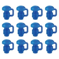 Machrus Upper Bounce Universal Trampoline Pole Cap Fits 1.5" Diameter Pole - Set of 12