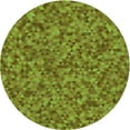thumbnail image 1 of Ahgly Company Indoor Round Patterned Pistachio Green Area Rugs, 4' Round, 1 of 6