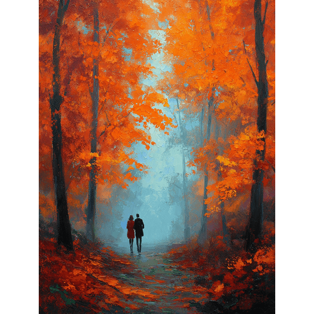 Qisvanset Wildflower Field Fluffy Cat Canvas Print 12x16 Inch Bathroom Decor