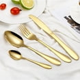 thumbnail image 4 of Vajilla de lujo de acero inoxidable, cubiertos de plata, tenedor, cucharadita NikouMX  Muebles, 4 of 8