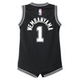thumbnail image 3 of Infant Nike Victor Wembanyama Black San Antonio Spurs Swingman Player Jersey - Icon Edition, 3 of 3