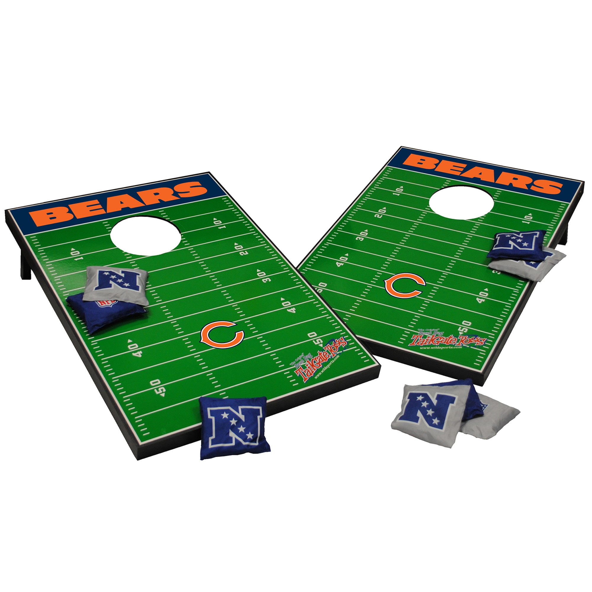 Bears Cornhole Board Brutally Honest - Gapers Block Tailgate