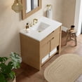 thumbnail image 7 of James Martin Vanities D225-V36-SSO-3WZ Solene 36" Free Standing Single Basin Poplar Wood, 7 of 7