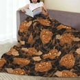 thumbnail image 6 of Vsdgher Halloween4 Ultra-Soft Micro flannel Blanket Throw Blankets for Couch Sofa, Bed (4 sizes)-40"x30", 6 of 7