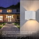 thumbnail image 4 of Iluminación de fachada LED 'Fenence' de Pearl Rare - Panel solar de 6 W - LED blanco - Juego de 3, 4 of 5