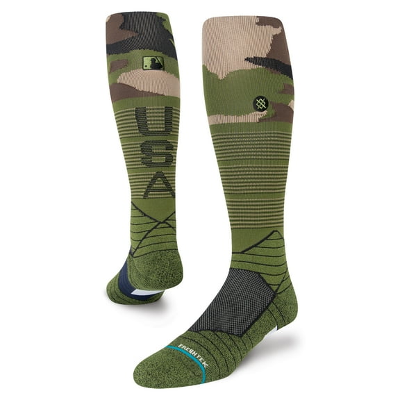 Men's Stance MLB 2023 Armed Forces Day FEEL360- Tube Socks