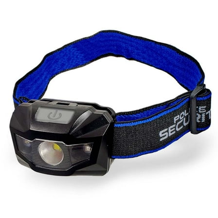 Police Security Connector 2.0 280 Lumens 3 Aaa Alkaline Battery Powered Headlamp