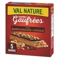 thumbnail image 3 of NATURE VALLEY Crispy Creamy Wafer Bars, Peanut Butter Chocolate, 5 Count per box, 184g/6.5 oz., {Imported from Canada}, 3 of 4