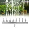thumbnail image 3 of Aquarium Air  Splitter Stainless Steel Fish Tank Air Pump Splitter Distributor Aquarium Oxygen Pipe Control Valve Connector, 3 of 7