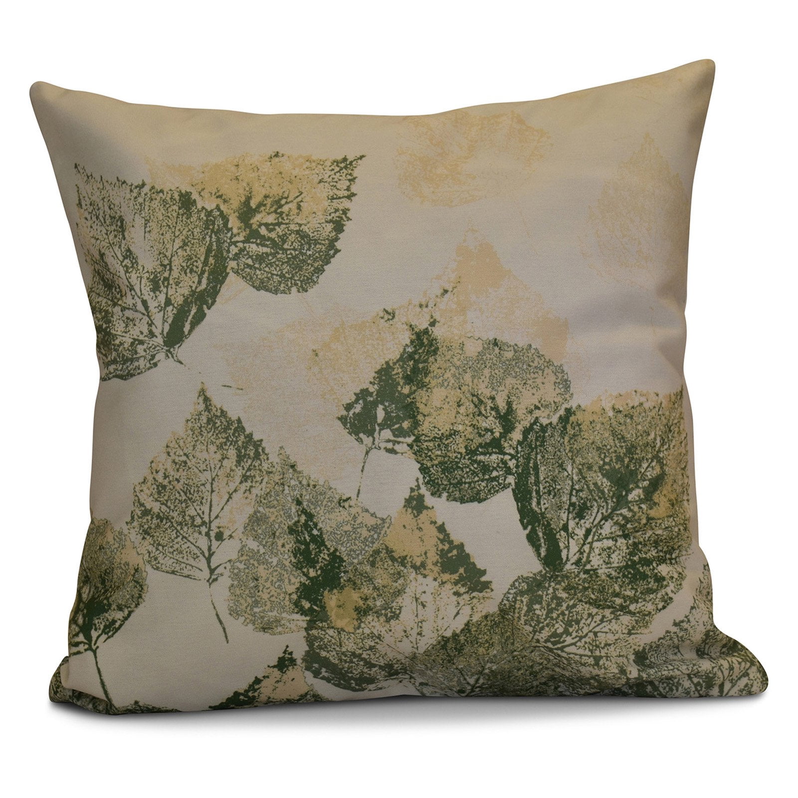 Simply Daisy 16" x 16" Fall Memories Floral Print Outdoor Pillow
