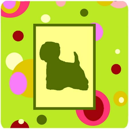 

Westie Foam Coasters - Set 4