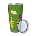thumbnail image 2 of Saiise Pikmin Print Tumbler 20 Oz Stainless Steel Vacuum Insulated with Straw Coffee Cup for Home,Office,Outdoor Works Great for Ice Drinks and Hot Beverage, 2 of 8