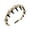 D, variant on Chanana High Cranium Headbands for Women, 2025 New Elegant Hairband, Fashion Reversible Volume Headbands with Teeth, Non Slip Voluminous Comb Hair Hoop for Party or Daily Wear