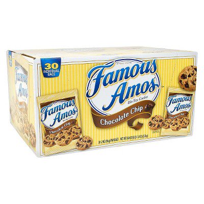 Famous Amos Chocolate Chip Cookies Halal Famous Amos Chocolate Chip Cookies Halal