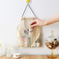 thumbnail image 4 of 1 Pack Creative Hanging Grid Kitchen Storage Bag for Fruits, Vegetables, Sanitary Ware, Cosmetics and Sundries Receive Bag, 4 of 8