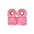 thumbnail image 1 of Xingzhi 4 Pieces Skateboard Wheels Leather Longboard Bearing Cover Replacement Removable Outdoor Skate Board Moving Repair Fixing Type 3, 1 of 6