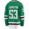 thumbnail image 3 of Men's Fanatics Wyatt Johnston Kelly Green Dallas Stars Home Breakaway Player Jersey, 3 of 3
