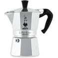 thumbnail image 1 of Bialetti Moka Express 1-Cup (2 Oz - 60 Ml) Aluminum Stovetop Espresso Maker, Silver, 1 of 8