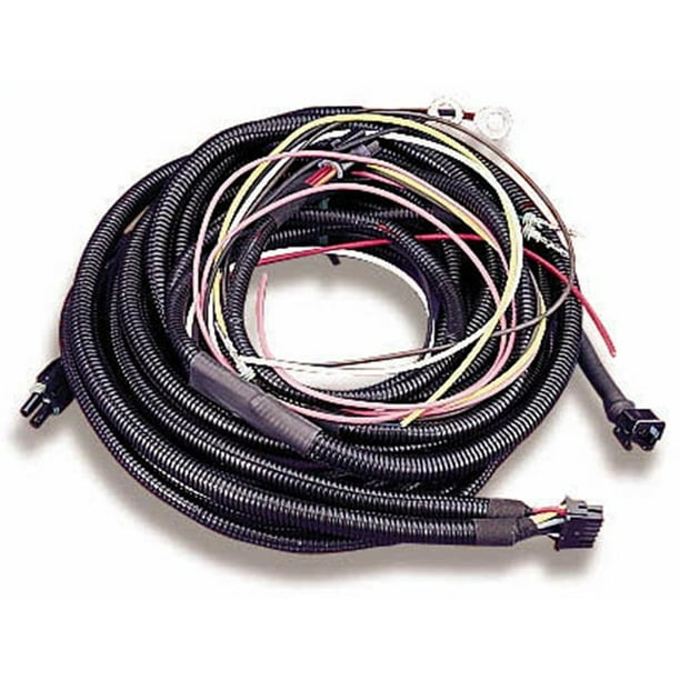 Holley EFI 534251 Fuel Injection Wiring Harness Adapter