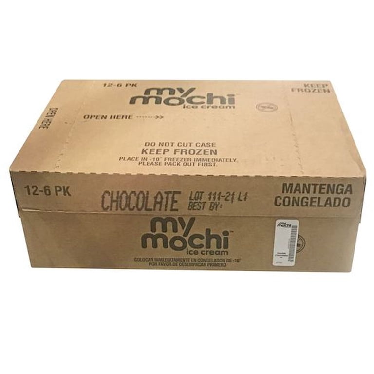 My Mochi Double Chocolate Ice Cream, 9.1 Ounce, 12 Pack - Walmart.com