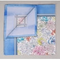 thumbnail image 4 of Vargottam Collection de Luxe Linge de Table Décor Serviette en Coton Tissu Imprimé Serviettes Réutilisables Ensemble de 12, 20 Pouces X 20 Pouces - Fleur Aquarelle, 4 of 6