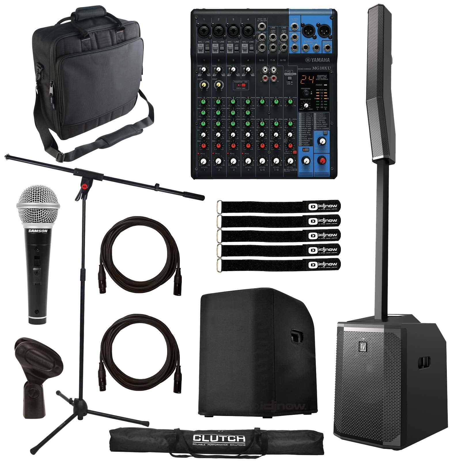 Electro Voice Evolve 50 Portable Bluetooth Column Pa System With Yamaha Mg10xu 10 Input Stereo Mixer Package Walmart Com Walmart Com Electro Voice Evolve 50 Portable Bluetooth Column Pa System With Yamaha Mg10xu 10 Input Stereo Mixer Package Walmart Com Walmart Com