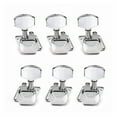 thumbnail image 1 of CUITING Tuning Peg 6 Pieces 3L3R Semiclosed Guitar Tuning Pegs Tuners Machine Heads, 1 of 7