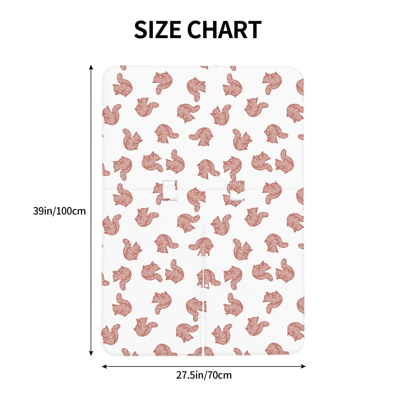 Naloa Red Fox Baby Car Seat Cover, Breathable Baby Carrier Cover, Multiuse Baby Carrier Cover & Nursing Breastfeeding Cover