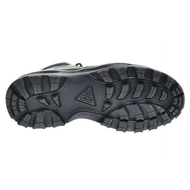 (454350 Manoa 003) Leather 8 Black/Black - Men\'s Nike