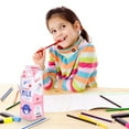 thumbnail image 2 of Cartoon Cute Shape Milk Bag Creative Storage Pencil Case Student Stationery Gift, 2 of 5