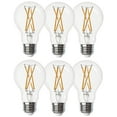 thumbnail image 1 of Xtricity - 6-Pack Energy Saving LED Bulbs, Dimmable, 9W, Type A, 5000K Daylight, 1 of 2
