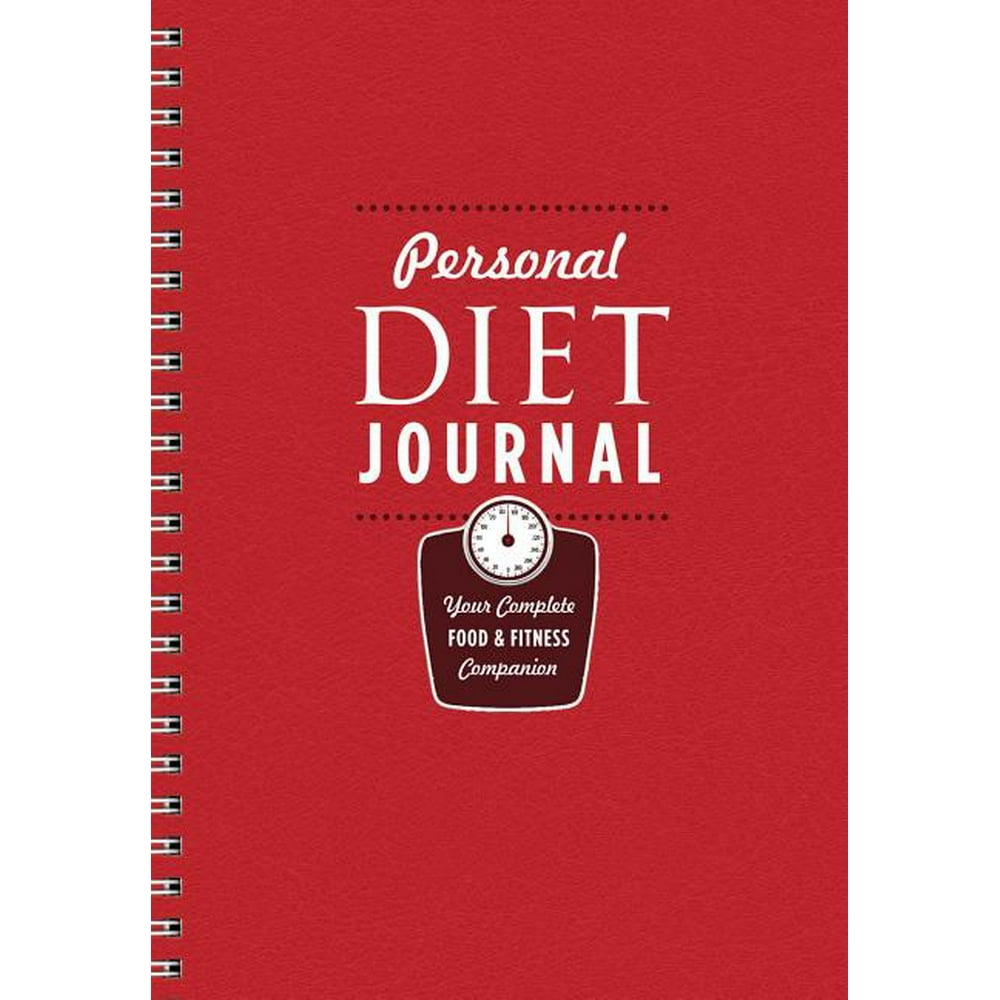 Personal Diet Journal Your Complete Food & Fitness Companion