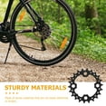 thumbnail image 5 of KAKOWELY Mountain Bike Chainring Chainring For Mountain Bike Mountain Bike Chainring Sturdy Chainring Mountain Bike Chainring Disc Sturdy Chainring Replacement (22T), 5 of 5