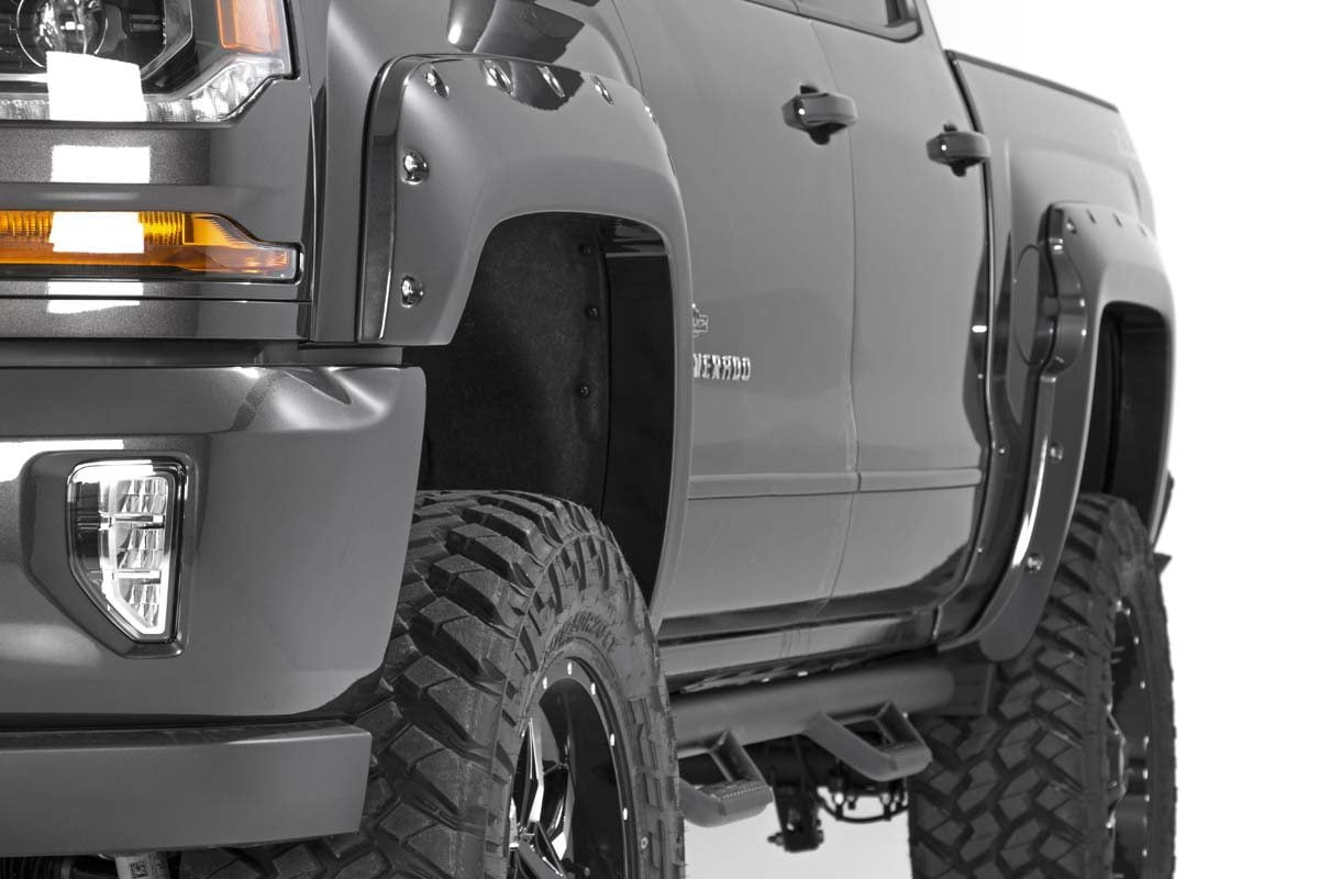 2016 chevy silverado 1500 fender flares