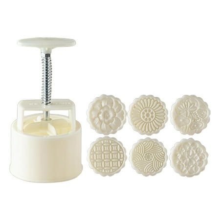 

Flowers Shape Moon Cake Mould Exquisite Blossom Bath Bombs Pastry Tool Kitchen