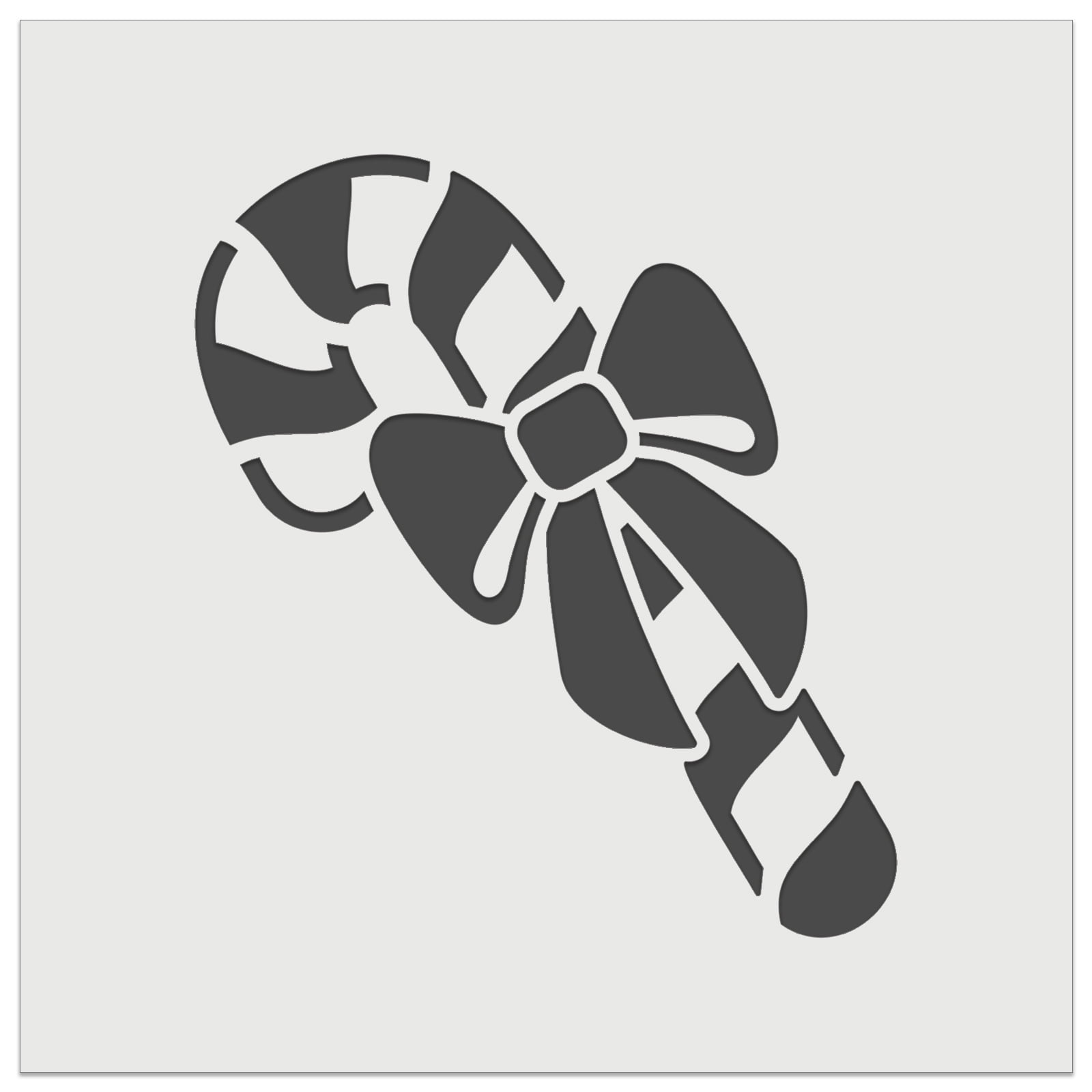 Painting Visual Arts Christmas Stencil Reusable Craft Stencil Bow and