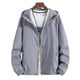 thumbnail image 2 of 7xl 6xl Plus Size Mens Quick Dry Skin Jackets Coat Sunscreen Waterproof Mens Thin Army Outwear Ultra-light Windbreake Jacket, 2 of 4