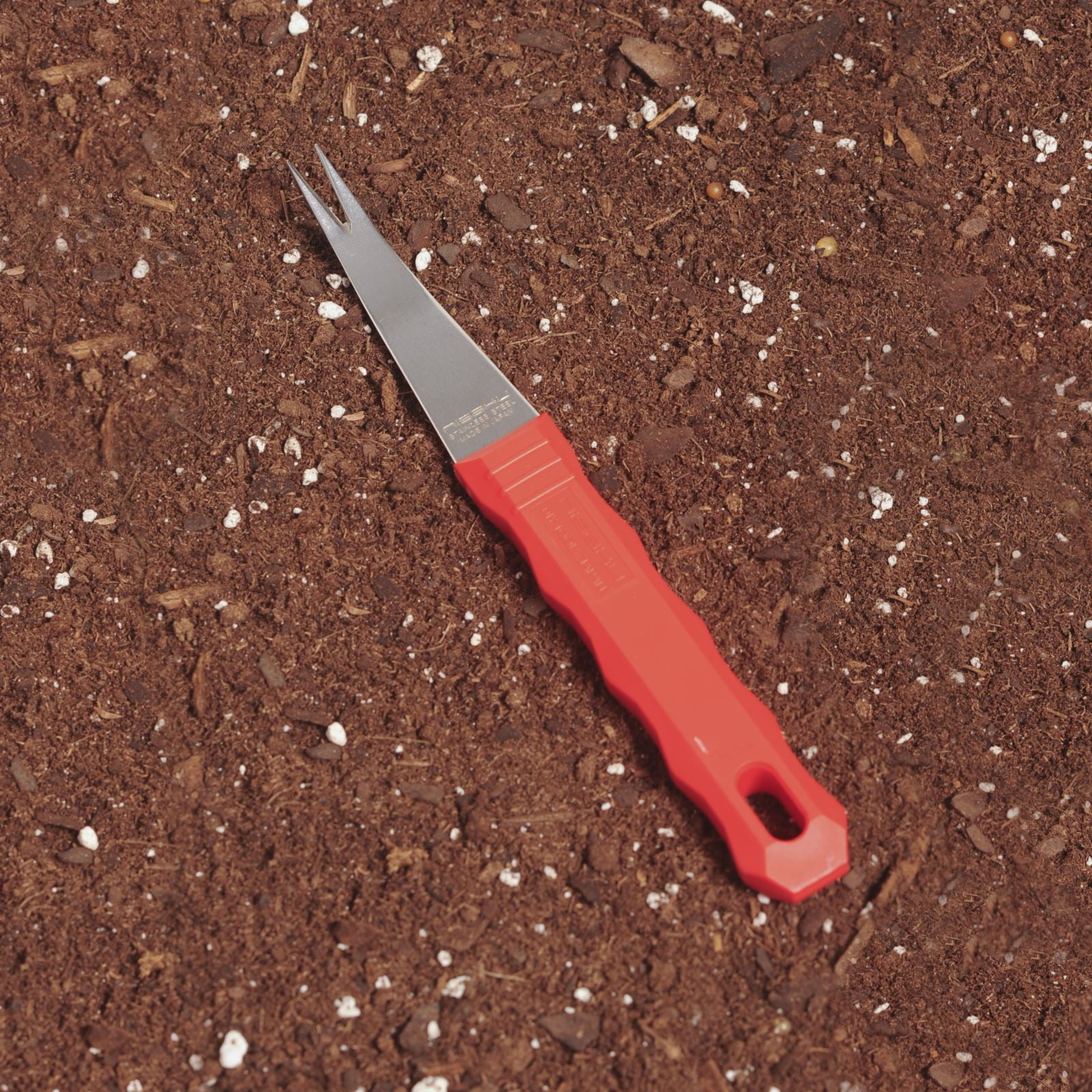 NISAKU NJP120 NEOKOSHI Japanese Stainless Steel Precision Weeder, 3.25-Inch Blade